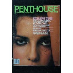 PENTHOUSE US 1981/05 Lisa Capuano Cody Carmack Dr. Landrum Shettles    Baby Sex Stars Bob Spitz