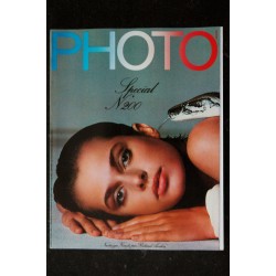 PHOTO 200 SPECIAL BOURDIN MALINOWSKI PLAISIR GANTZ SEXY 262 PAGES BRUCE WEBER 84