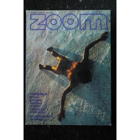 ZOOM MAGAZINE 26 DOMKE BURNETT JACQUES CHEMAY SERGE LUTENS ART KANE PETE TURNER