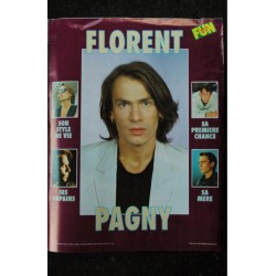 SPOT LIGHT 24 1989 MADONNA  JASON  BROS  ELSA  GOLDMAN  PAGNY Samantha FOX + POSTER  Florent PAGNY