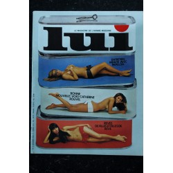 LUI 70 HOVIV CATHERINE ROUVEL NUE MICHEL AUDIARD MELVILLE EROTIQUE PIN-UP ASLAN