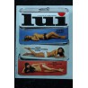 LUI 70 HOVIV CATHERINE ROUVEL NUE MICHEL AUDIARD MELVILLE EROTIQUE PIN-UP ASLAN