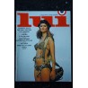 LUI 069 1969 OCTOBRE CATHY ROSIER NUDE INTERVIEW LOUIS DE FUNES LAUZIER CLOVIS LIBERTINE MODE GITTY ASLAN 1969