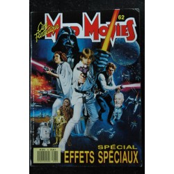 Ciné Fantastique MAD MOVIES  n° 62  * 1989 *  SPECIAL EFFETS SPECIAUX  The Craignos Monsters