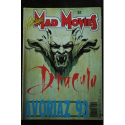 Ciné Fantastique MAD MOVIES  n° 81  * 1993 * AVORIAZ 1993  DRACULA