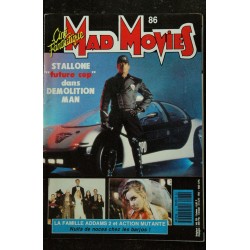 Ciné Fantastique MAD MOVIES  n° 85  * 1993 *   SPECIAL DINOSAURES  JURASSIC PARK