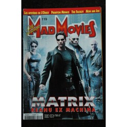 Ciné Fantastique MAD MOVIES  n°111  * 1998 *   STARHIP TROOPERS  Paul VERHOEVEN MORTAL KOMBAT