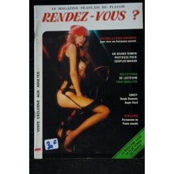 RENDEZ-VOUS ?  N°  1  * 1979 *  Le Magazine Français du Plaisir *  JAMES BAND -  LESBIENNES RAISONNABLES ,