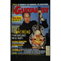 GUITAR PART  n° 37  * 1997 *  Eric CLAPTON  MACINE HEAD  BOB MARLEY