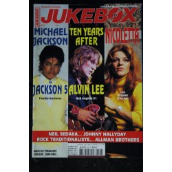 JUKEBOX  208  *  2004  *  MICHAEL JACKSON ALVIN LEE NICOLETTA JOHNNY HALLYDAY