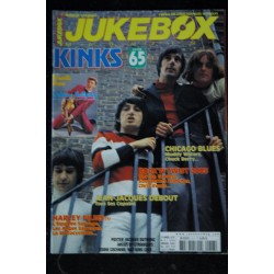 JUKEBOX  217  *  2005  *  KINKS  Jean-Jacques DEBOUT Chuck BERRY Chris EVANS