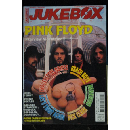 JUKEBOX  223  *  2005  *  PINK FLOYD  CHAUSSETTES NOIRES BEACH BOYS