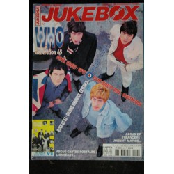 JUKEBOX  244  *  2007  *  WHO Daniel Gérard Fac-Similé DISCO-REVUE 8 THE SHADOWS