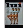 LUI 111 AVRIL 1973 INTERVIEW RITA RENOIR CRAZY HORSE STRIP-TEASE BOTTI PIN-UP ASLAN