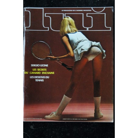 LUI 101 1972 JUIN INTERVIEW MANOUCHE DESSOUS TENNIS SERGIO LEONE RAQUEL WELCH PHOTO JAMES BAES PIN-UP ASLAN LUI 101 1972 JUIN INTERVIEW MANOUCHE DESSOUS TENNIS SERGIO LEONE RAQUEL WELCH PHOTO JAMES BAES PIN-UP ASLAN
