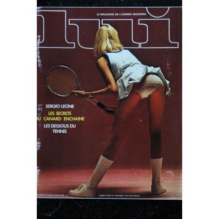 LUI 101 1972 JUIN INTERVIEW MANOUCHE DESSOUS TENNIS SERGIO LEONE RAQUEL WELCH PHOTO JAMES BAES PIN-UP ASLAN LUI 101 1972 JUIN INTERVIEW MANOUCHE DESSOUS TENNIS SERGIO LEONE RAQUEL WELCH PHOTO JAMES BAES PIN-UP ASLAN
