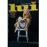 LUI 033 SEPTEMBRE 1966 INTERVIEW MIREILLE DARC ALBERTINE SARRAZIN STRIP NUDE VINTAGE PIN-UP ASLAN