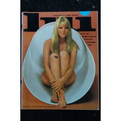 LUI 041MAI 1967 SAMMY DAVIS CAROL LEBEL & GIGI MALOT MODERATO MODEROTIQUE EROTIC PIN-UP ASLAN