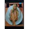 LUI 041MAI 1967 SAMMY DAVIS CAROL LEBEL & GIGI MALOT MODERATO MODEROTIQUE EROTIC PIN-UP ASLAN