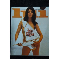 LUI 044 AOUT 1967 COVER NICOLE OLIVIER INTERVIEW JERRY LEWIS FIAT 214 PIN-UP ASLAN