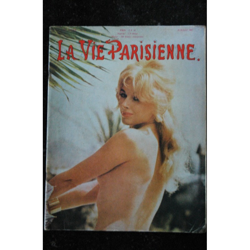 La Vie Parisienne  103 ° ANNEE  n° 194 *  février 1967  * Josiane Cibert Magda Konopka Agnès Spaak Tania Béryll
