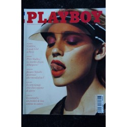 PLAYBOY 005 2017 Joséphine de la BAUME HUGH HEFFNER WIM DELVOYE Jean-Charles de CASTELBAJAC