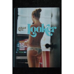 LOOKER   2008   Richard KERN  HARDCOVER with Jaquette