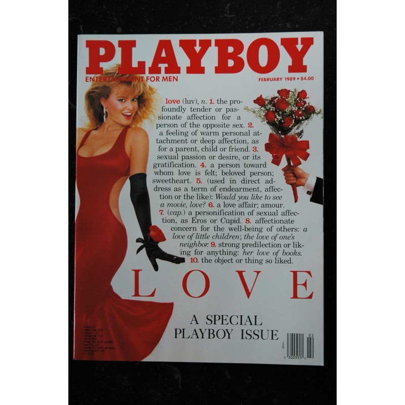 PLAYBOY US 1989 02 LOVE A Special Playboy Issue