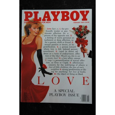 PLAYBOY 1995 FEBRUARY FABULOUS AT 40 THE VARGA GIRL LISA MARIE SCOTT TOUTES NUES