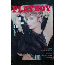 PLAYBOY US 1988 06 INDIA ALLEN Emily Arth Chevy Chase