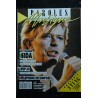 Paroles & Musique  n°   1    * 1987 11 *  GAINSBOURG  THE CURE  LOLITAS  FRANCE GALL  PINK FLOYD  FRANK ALAMO  Thierry Le LURON