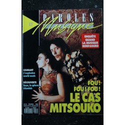 Paroles & Musique  n°  14    * 1989 01  *  SARDOU  SHEILA  Martin VEYRON  WATERBOYS  Guy MARCHAND  BANDOLERO