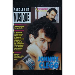Paroles & Musique  n°  26    * 1990  02  *  VANESSA PARADIS  BARBARA  JULIEN CLERC  SIRIMA P. KAAS S. EICHER  Iggy POP  BLONDIE
