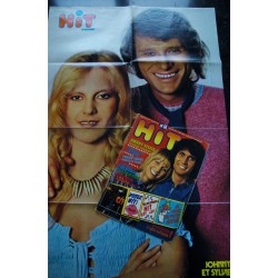 Hit Magazine 14    1973 mars  JOHNNY SYLVIE  STONE  Frédéric FRANCOIS Mireille MATHIEU C. Jerome