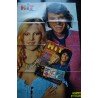 Hit Magazine 14    1973 mars  JOHNNY SYLVIE  STONE  Frédéric FRANCOIS Mireille MATHIEU C. Jerome