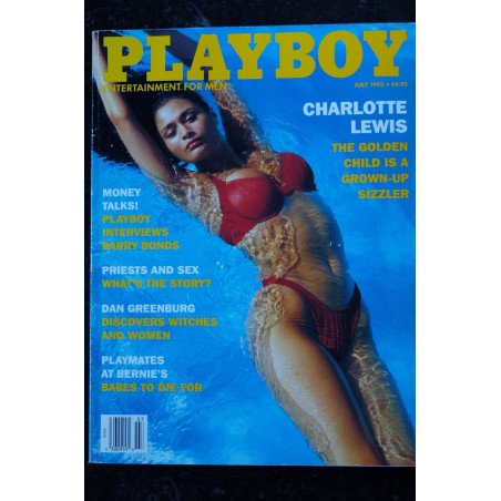 PLAYBOY US 1993 07 JULY INTERVIEW BARRY BONDS LEISA SHERIDAN