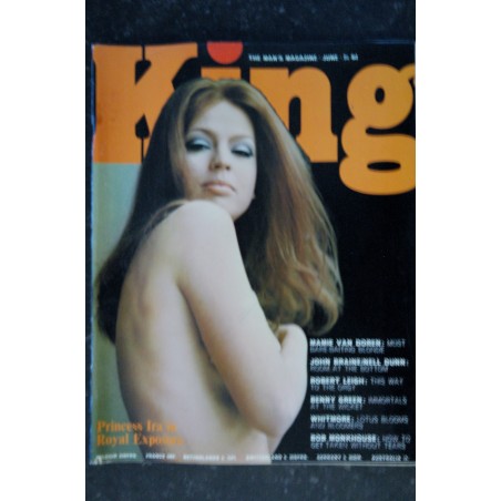 KING  1967  06  Princess IRA  Mamie Van DOREN Robert LEIGHT WHITMORE    Pin-Up SEXY VINTAGE