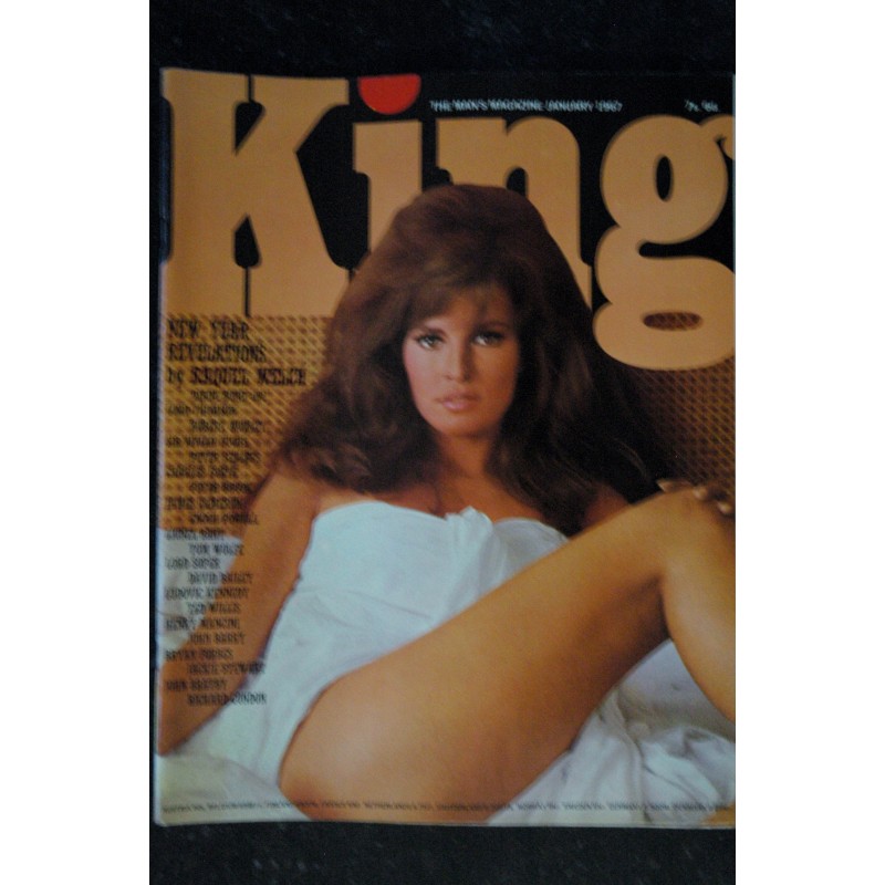KING  1967  04  JEANNINE JUBERT  Bryan FORBES  Marie HALLOWI  MUIR  James FOX   Pin-Up SEXY VINTAGE
