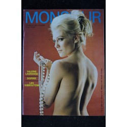 MONSIEUR 1969  4  La revue de l'homme à la page  Duc d'Edimbourg Erotique Amérique  Marisa Solinas Bernardin