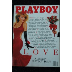 PLAYBOY US 1989 02 LOVE A Special Playboy Issue Simone Eden Michele Smith Bob Woodward