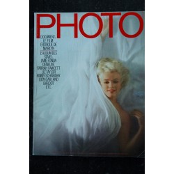 PHOTO 162 1981 COVER MARILYN MONROE EROTIQUE JACOB RISS DOISNEAU KIRKLAND STARS DIAMOND 81