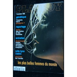 PLAYBOY 38 DAVID BOWIE SANDRA BULLOCK STUART RHONDA ADAMS JULIE LYNN CIALINI NUS