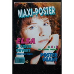 MAXI-POSTER 11         ELSA à coeur ouvert