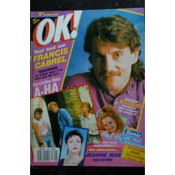 OK ! âge tendre 717 OCTOBRE 1989 COVER VANESSA PARADIS LOVA MOOR PHILIPPE LAFONTAINE MELODY PAUL McCARTNEY