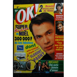 OK ! âge tendre 776 NOV 1990 COVER A-HA PATRICK BRUEL Mc HAMMER ELSA DANCING MACHINE DANY DOUBLE DEE