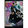 OK ! âge tendre 818 SEPT 1991 COVER ROCH VOISINE DAVID HALLYDAY JULIA ROBERTS + POSTER
