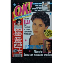 OK ! âge tendre 884 DECEMBRE 1992 COVER VANESSA PARADIS 20 ANS INDRA PREMIERS BAISERS