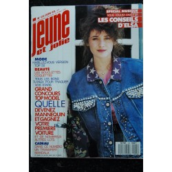 Jeune et Jolie   24   * 1989 05 *  Jouez les LOLITAS  -  Francis HUSTER