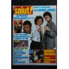 Salut ! M4768 025    n° 25  1988   Johnny et David HALLYDAY  Sophie Marceau Vanessa Paradis Renaud JM Jarre