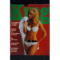 KING  1967  04  JEANNINE JUBERT  Bryan FORBES  Marie HALLOWI  MUIR  James FOX   Pin-Up SEXY VINTAGE